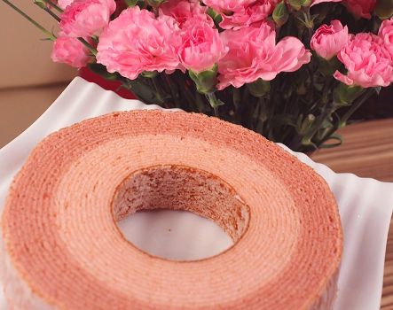 ピンクカーネーション鉢と桜バームクーヘンセットが安くてかわいい 14年母の日 人気の花ギフトを大特集